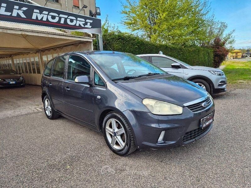 Usata Ford C-MAX Titanium 90 CV (66 kW) 2007 Grigio Monovolume