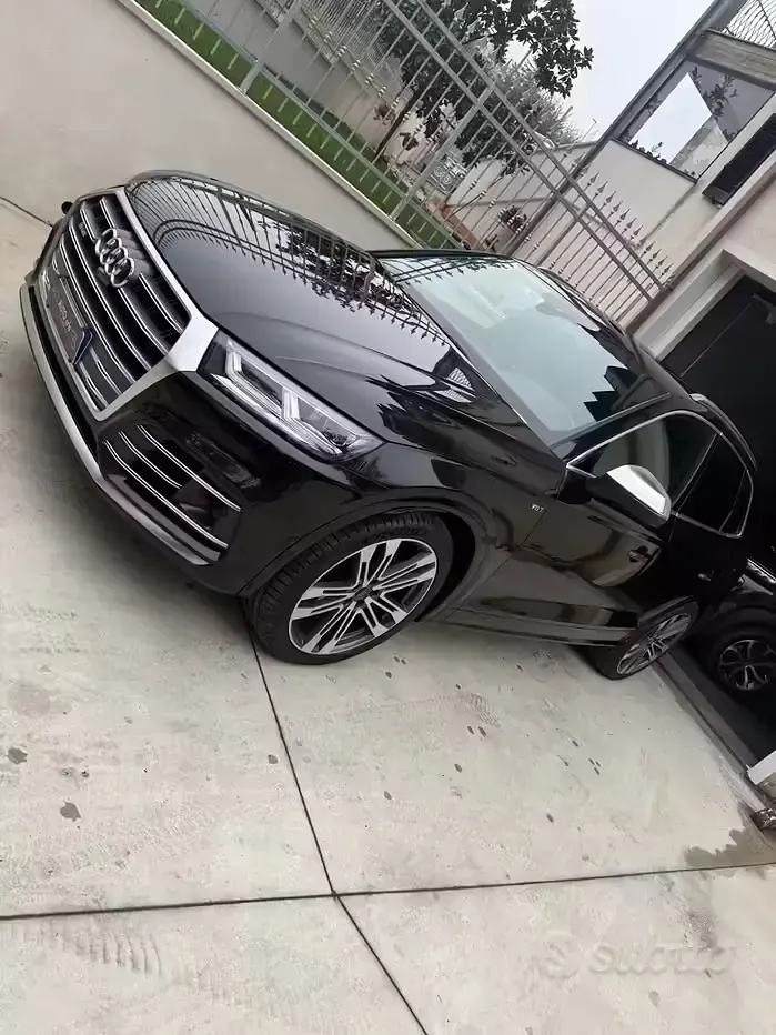 Usata Audi SQ5 353 CV (259 kW) 2018 Nero SUV