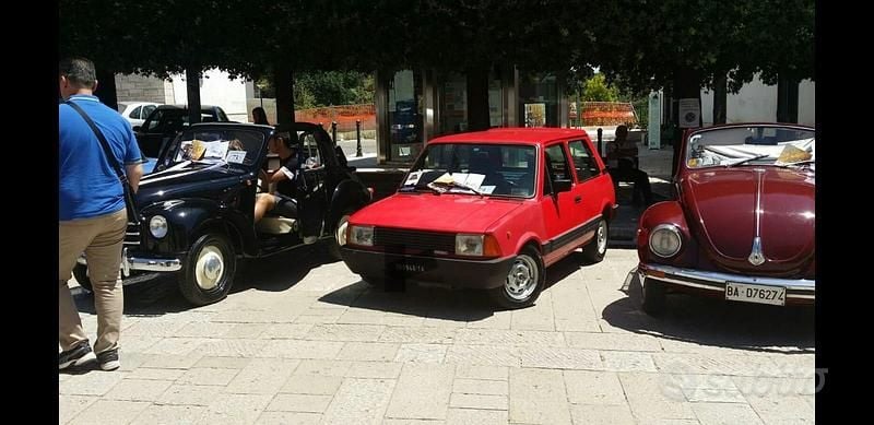 Usata Innocenti Mini 12 CV (8 kW) 1981 Utilitaria