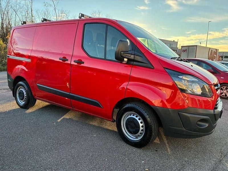 Rosso Usata 2017 Ford Transit Custom Furgone | 11.400 € (Super prezzo) - Immagine 1/4