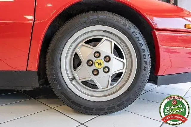 Usata Ferrari Mondial 300 CV (220 kW) 1989 Rosso Coupé