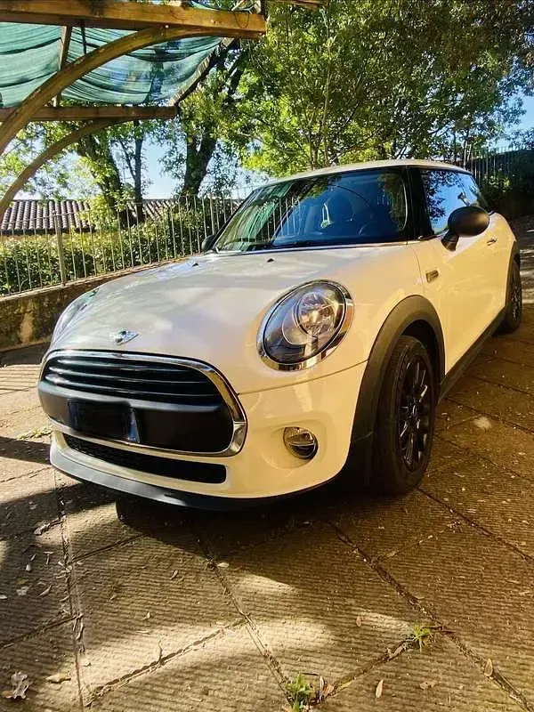 Usata Mini One D 95 CV (69 kW) 2017 Bianco Utilitaria