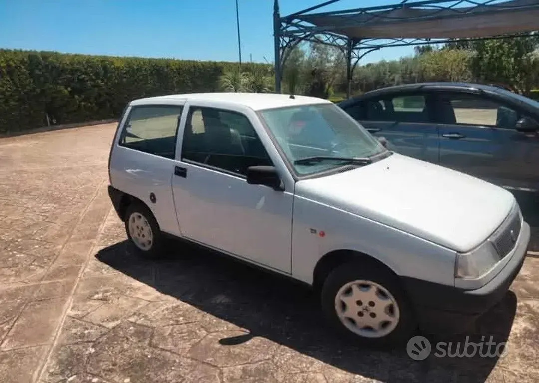 Usata Autobianchi Y10 54 CV (39 kW) 1996 Bianco Utilitaria