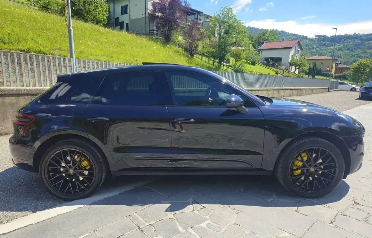 Usata Porsche Macan S 340 CV (250 kW) 2016 Nero SUV