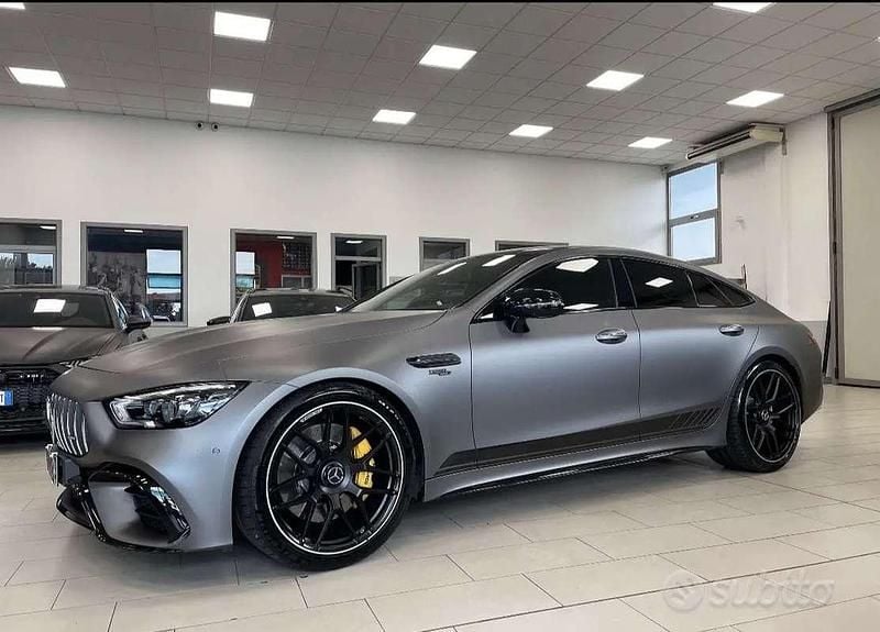 Usata Mercedes AMG GT Premium Plus 367 CV (269 kW) 2019 Grigio Coupé