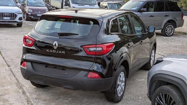 Usata Renault Kadjar Life 131 CV (96 kW) 2017 Nero SUV