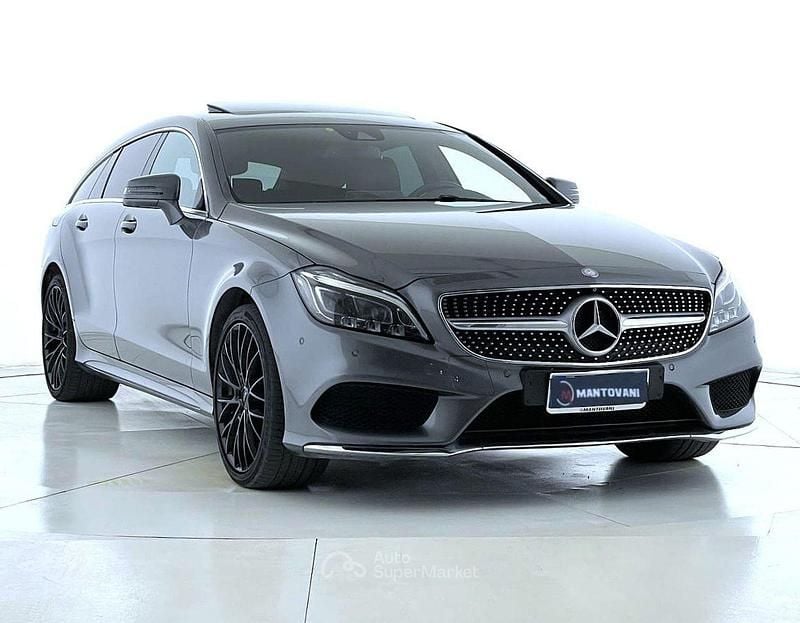 Usata Mercedes CLS250 Premium 204 CV (150 kW) 2016 Grigio scuro Station wagon