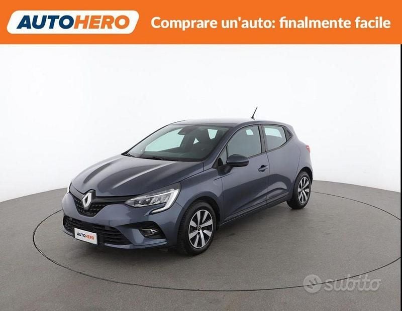 Usata Renault Clio V Business 100 CV (73 kW) 2020 Grigio Berlina