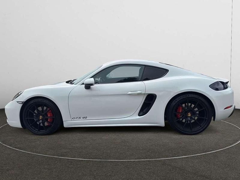 Usata Porsche 718 Cayman 400 CV (294 kW) 2021 Bianco Coupé