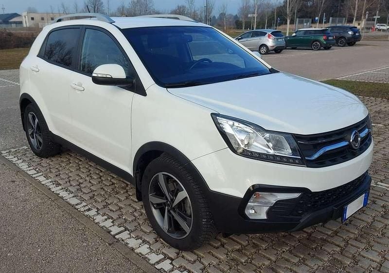 Bianco Usata 2018 Ssangyong (KGM) Korando Limited SUV | 10.000 € (Ottimo prezzo) - Immagine 1/4
