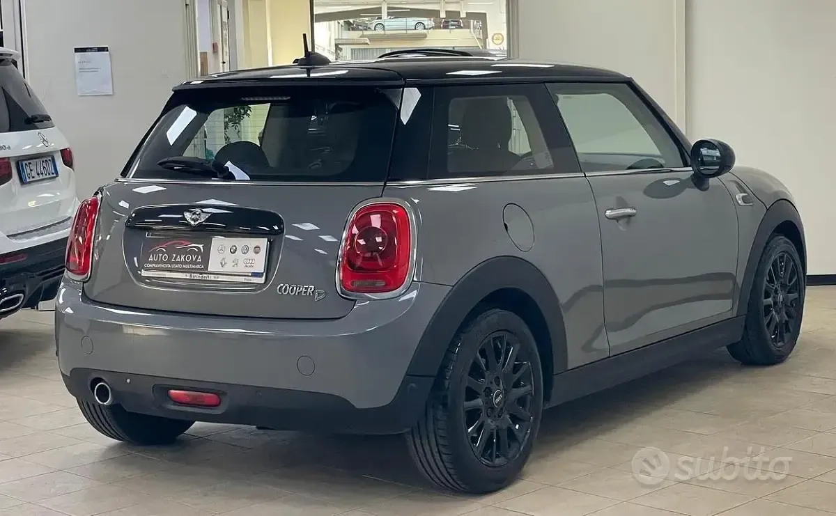 Usata Mini Cooper Coupé 116 CV (85 kW) 2018 Grigio Coupé