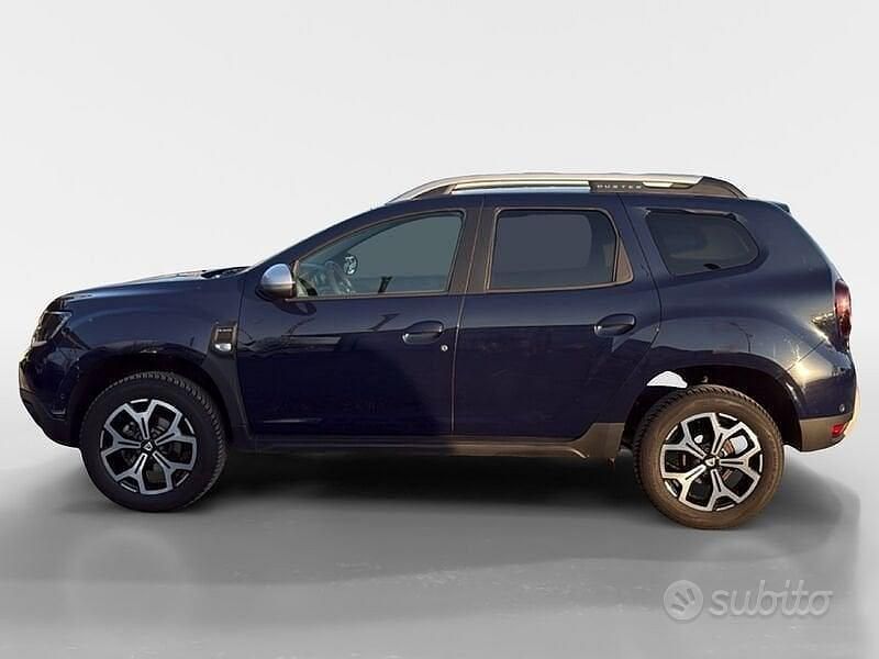 Usata Dacia Duster Prestige 116 CV (85 kW) 2019 Blu SUV
