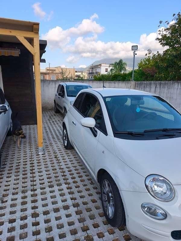 Usata Fiat 500 Lounge 69 CV (50 kW) 2020 Bianco Utilitaria