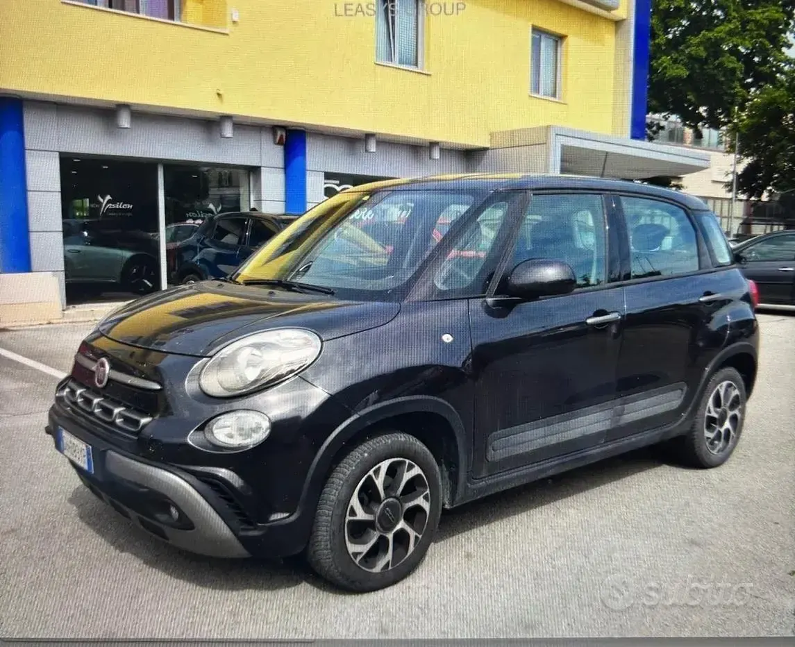 Usata Fiat 500L Cross 95 CV (69 kW) 2022 Nero Monovolume