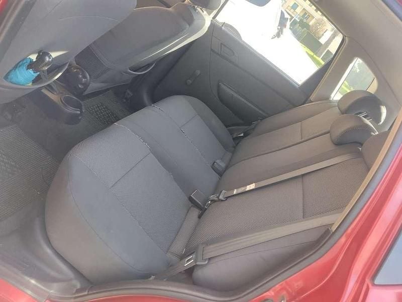 Usata Chevrolet Aveo LS 84 CV (61 kW) 2009 Rosso Berlina