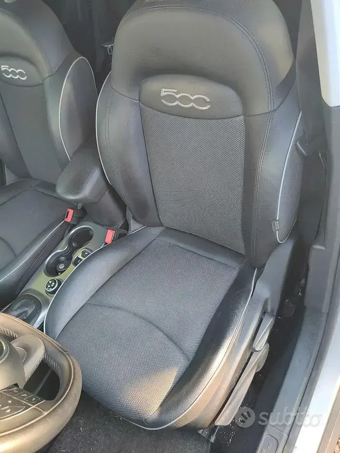 Usata Fiat 500 140 CV (102 kW) 2017 Grigio Station wagon