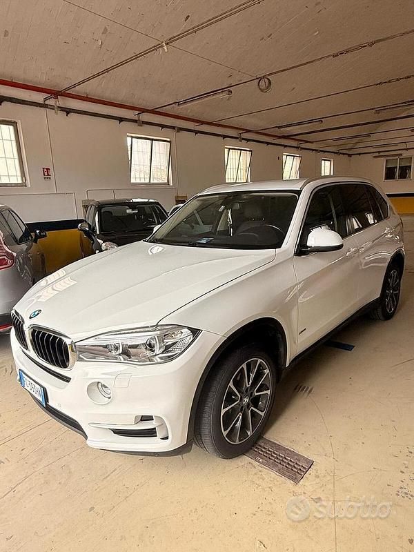 Usata BMW X5 313 CV (230 kW) 2016 Bianco SUV