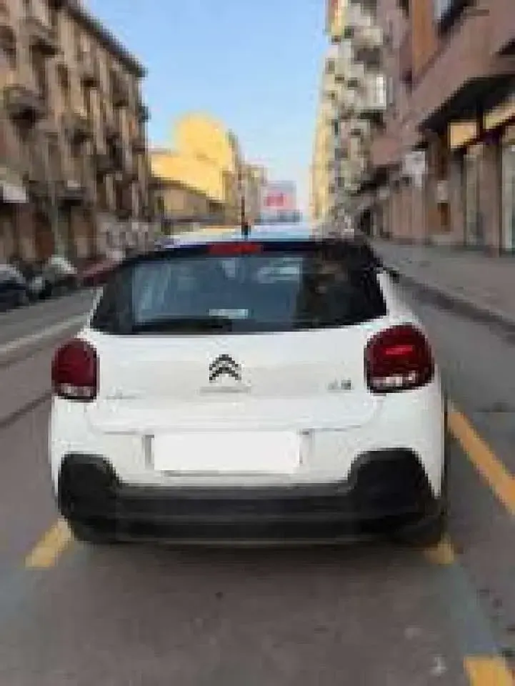 Usata Citroën C3 110 CV (80 kW) 2018 Bianco Utilitaria