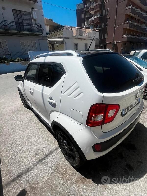 Usado Suzuki Ignis 90 CV (66 kW) 2016 Blanco Utilitario