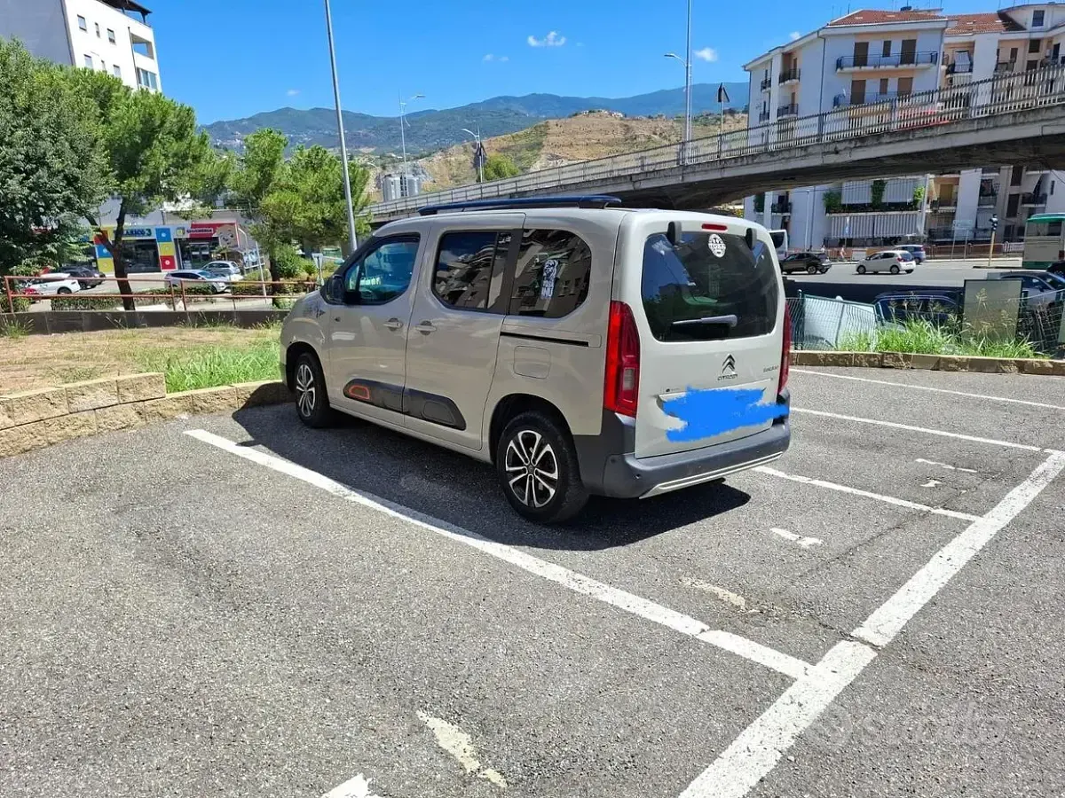 Usata Citroën Berlingo Shine 131 CV (96 kW) 2018 Monovolume