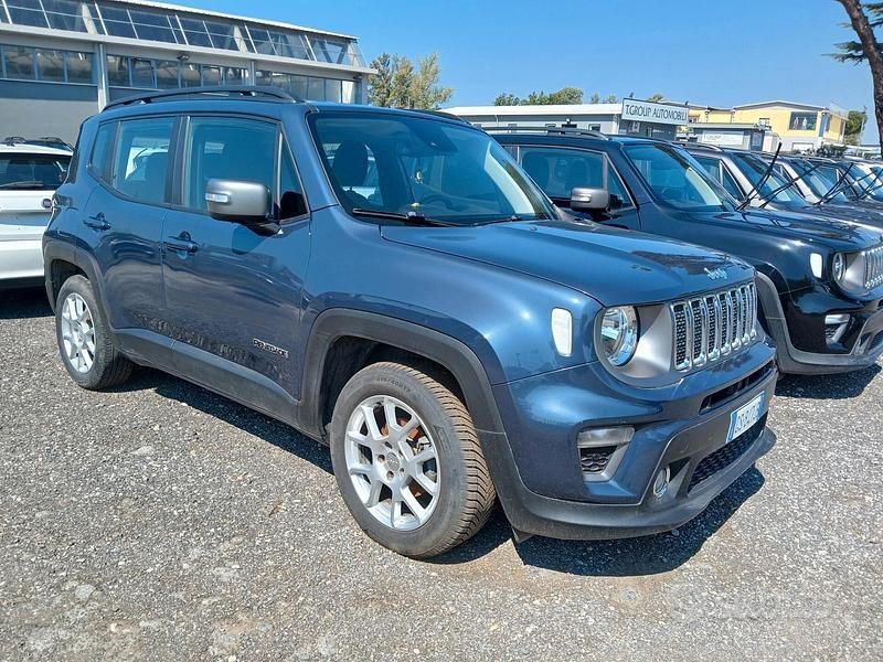Usata Jeep Renegade Limited 131 CV (96 kW) 2021 Blu/azzurro SUV
