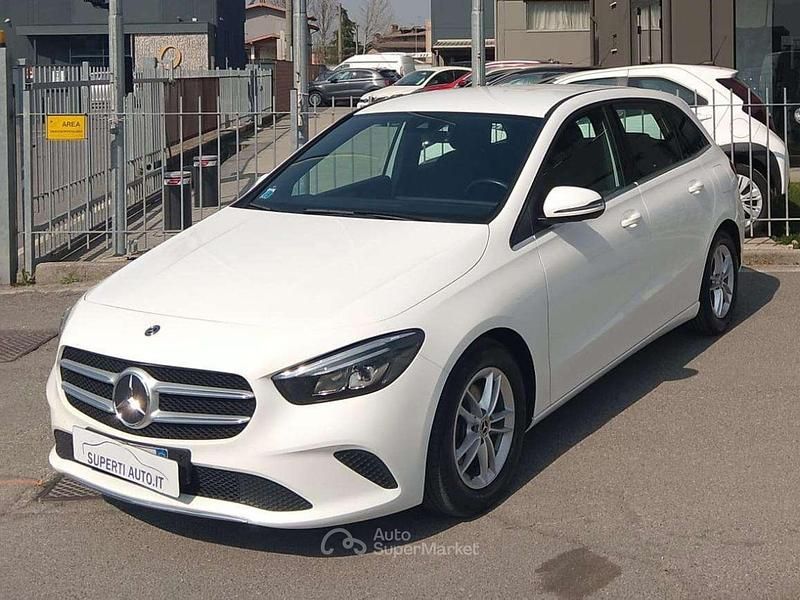 Usata Mercedes B180 Executive 116 CV (85 kW) 2019 Bianco Monovolume