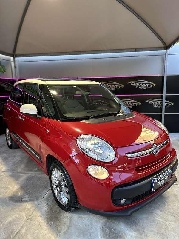 Rosso Usata 2013 Fiat 500L Lounge Monovolume | 4790 € (Super prezzo) - Immagine 1/4