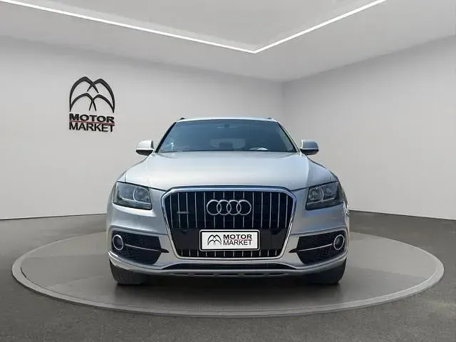 Usata Audi Q5 Advanced Plus 177 CV (130 kW) 2013 Grigio / gray SUV