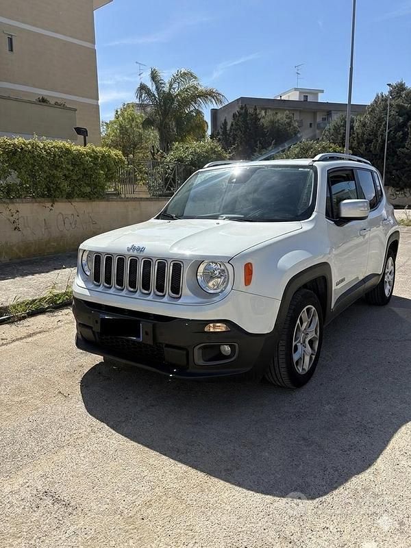 Usata Jeep Renegade 120 CV (88 kW) 2017 SUV