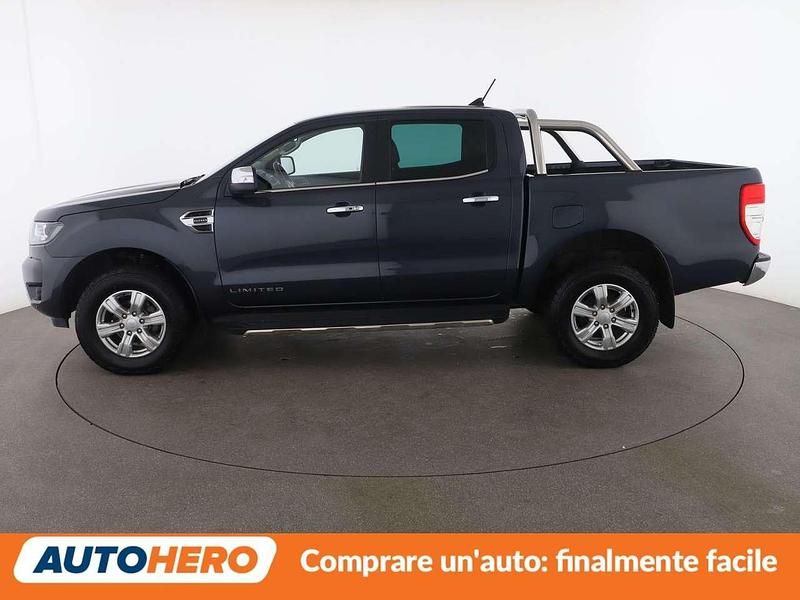 Usata Ford Ranger Limited 170 CV (125 kW) 2022 Grigio Pick-up