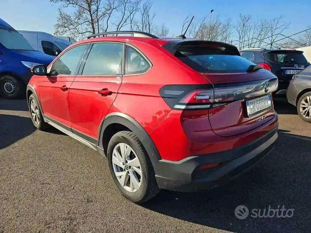 Usata VW Taigo Life 95 CV (69 kW) 2022 Kings red metallizzato SUV