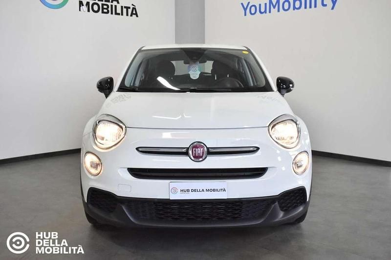 Bianco Usata 2021 Fiat 500X SUV | 15.500 € (Buon prezzo) - Immagine 1/4