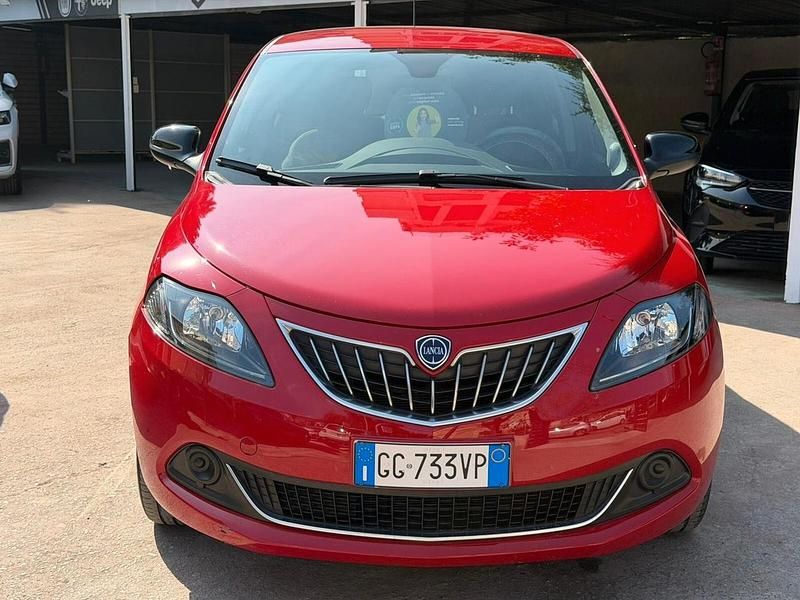 Usata Lancia Ypsilon S 69 CV (50 kW) 2021 Rosso Utilitaria