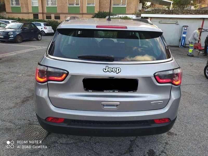 Usata Jeep Compass Longitude 120 CV (88 kW) 2018 Argento SUV