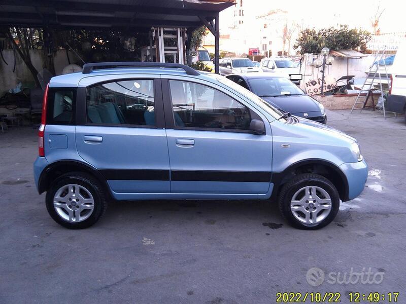 Usato 2007 Fiat Panda 4x4 1.2 Diesel 69 CV (3.999 €)