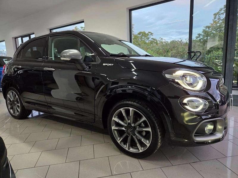 Nero Usata 2024 Fiat 500X Sport SUV | 21.800 € (Molto cara) - Immagine 1/4