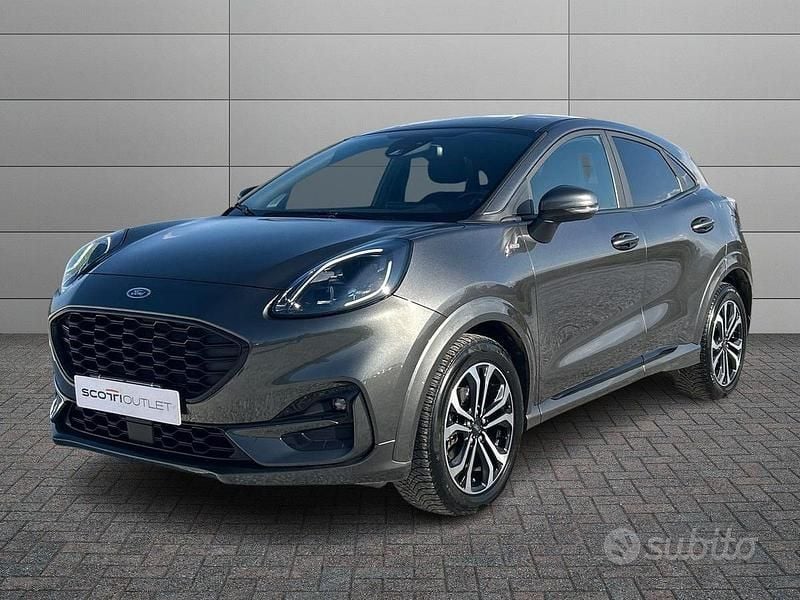 Usata Ford Puma ST-Line 125 CV (91 kW) 2022 Grigio SUV