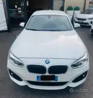 Usata BMW 116 M Sport 2018 Bianco Utilitaria