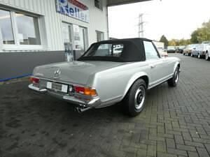 Usata Mercedes SL280 170 CV (125 kW) 1969 Argento Cabrio