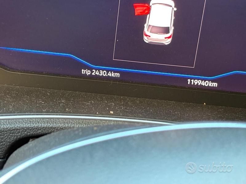 Usata VW T-Roc 150 CV (110 kW) 2019 Grigio SUV