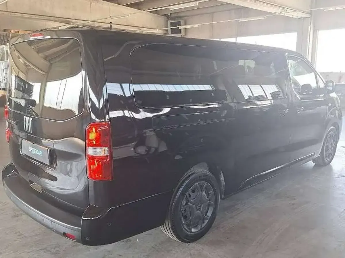 Nuova Fiat E-Ulysse 131 kW (179 CV) 2025 Nero Monovolume