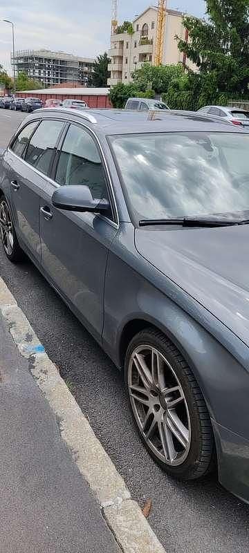 Usata Audi A4 Ambiente 177 CV (130 kW) 2012 Grigio Station wagon