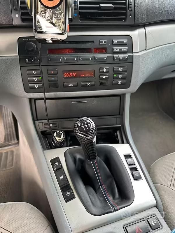 Usata BMW 320 150 CV (110 kW) 2004 Grigio Berlina