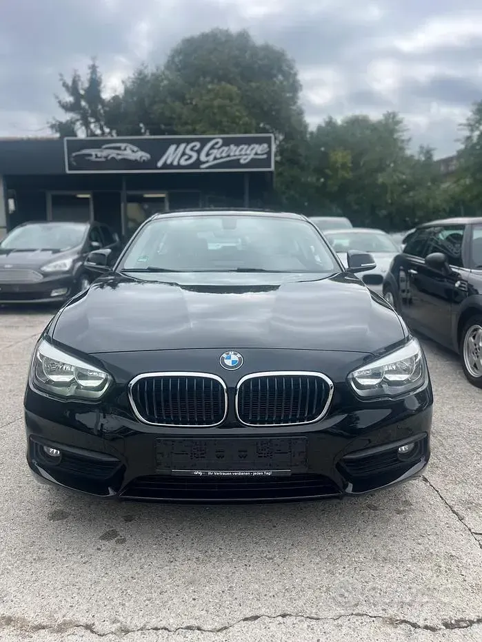 Usata BMW 116 Sport Line 109 CV (80 kW) 2016 Nero Utilitaria