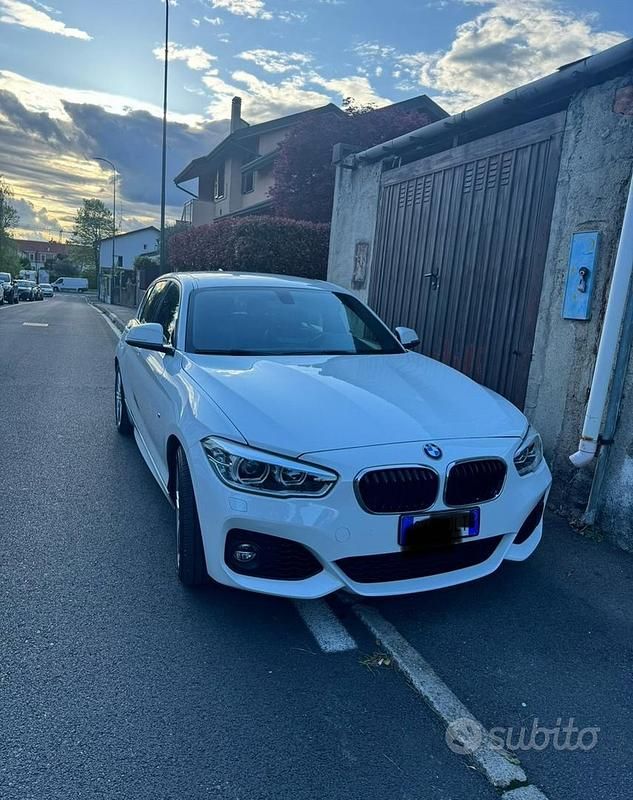 Bianco Usata 2020 BMW 120 M Sport Due volumi | 21.500 € (Ottimo prezzo) - Immagine 1/4