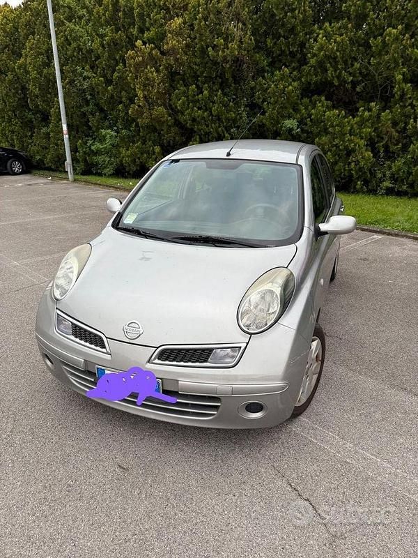 Gebraucht Nissan Micra 80 PS (58 kW) 2008 Kleinwagen