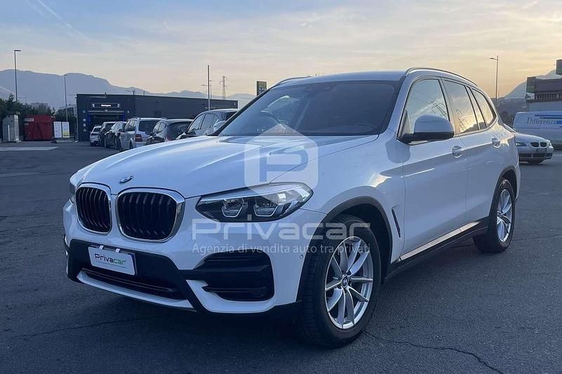 Usata BMW X3 xLine 190 CV (139 kW) 2020 Bianco SUV