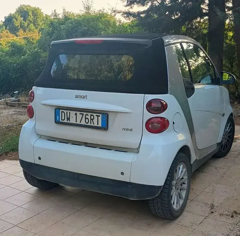 Usata Smart ForTwo Cabrio Passion 84 CV (61 kW) 2009 Cabrio