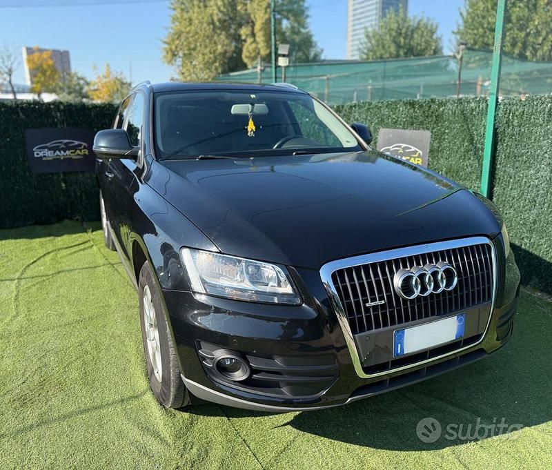 Usata Audi Q5 170 CV (125 kW) 2009 Nero SUV
