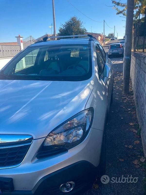 Usata Opel Mokka 140 CV (102 kW) 2016 Grigio SUV